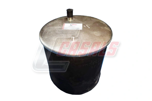 Coxim pneumático (suspensão de lâminas pneumática) do eixo 7421978495 Renault (RVI)
