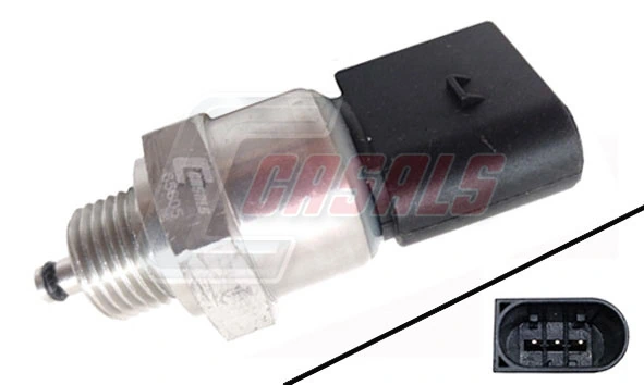 Sensor de pressão de combustível 006153752864 Mercedes