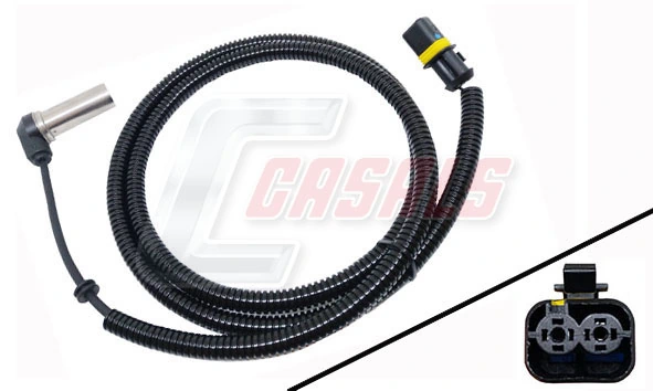 Sensor ABS dianteiro direito 81271206221 MAN