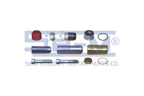 1105585 Schmitz Kit de reparação de suporte do freio dianteiro