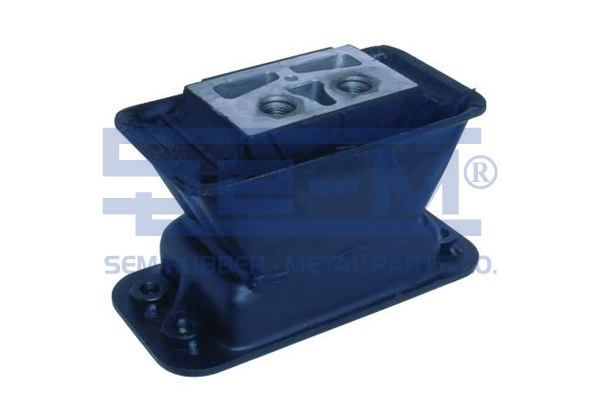 6452400118 Mercedes Coxim (suporte) traseiro de motor