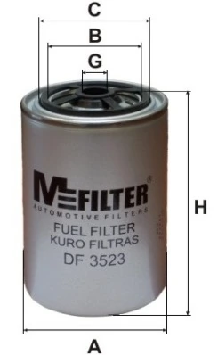 Filtro de combustível FF5470 Dongfeng