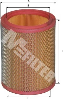 Filtro de ar Peugeot 505  551A