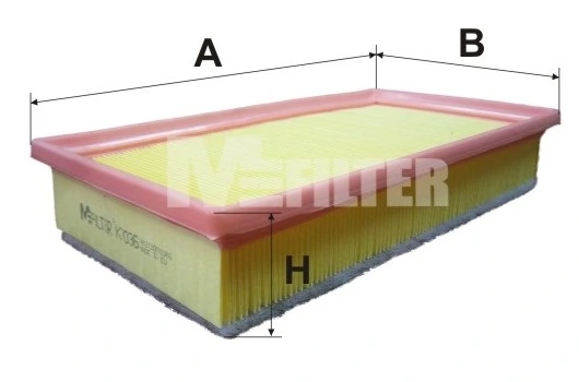 Compre Filtro de ar Alfa Romeo 147 