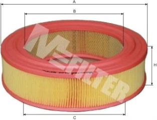 Filtro de ar Mercedes Bus 207-310 preço, a partir de 14,26 USD