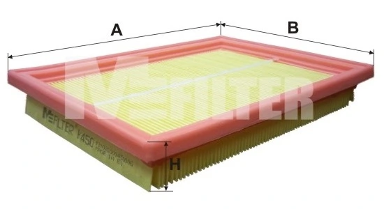K450 Mfilter