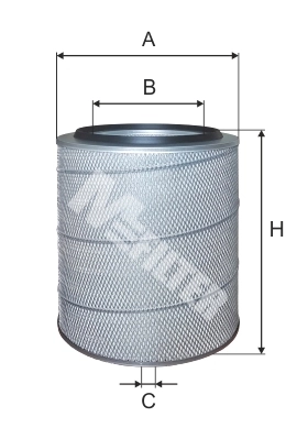 SC0395773 JCB Filtro de ar