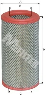 475171158 NEW Holland Filtro de ar