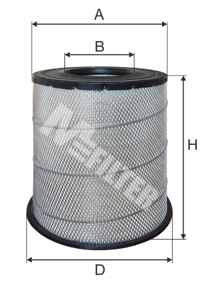 Compre Filtro de ar Mercedes Benz Truck TRUCK ACTROS 