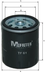 Compre EFL273 Ford Filtro de óleo