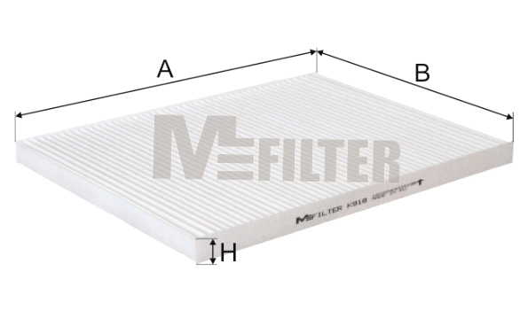 K918 Mfilter