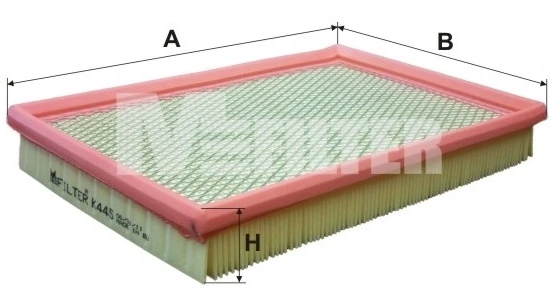 Filtro de ar KIA Sportage I K00