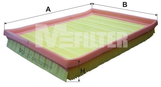 Filtro de ar para Fiat Palio  178DX