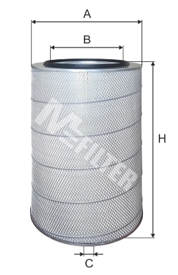 4193518 Deutz Filtro de ar