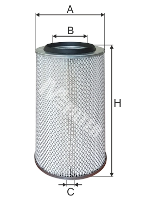 Filtro de ar Liebherr 7002403 preço, a partir de 18,11 USD
