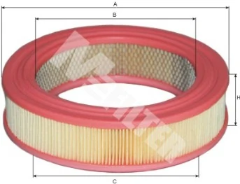 Filtro de ar Purflux A465 preço, a partir de 5,24 USD