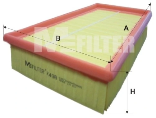 K498 Mfilter