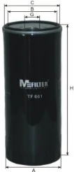 Compre VS7035 Komatsu Filtro de óleo