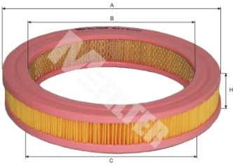 Compre Filtro de ar Honda Civic 3