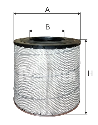 3520400C1 Case Filtro de ar