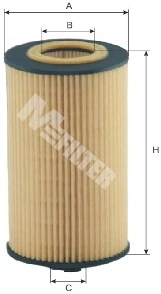 Filtro de óleo K117976N50 Knorr-bremse