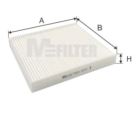 Filtro de salão Peugeot/Citroen 1640605080 preço, a partir de 10,66 USD