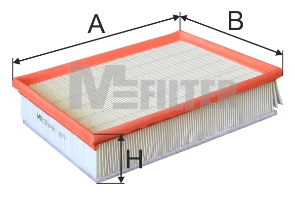 Filtro de ar 71762346 Magneti Marelli