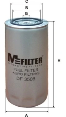 Filtro de combustível Volvo Trucks TRUCK FH12 preço, a partir de 12,81 USD