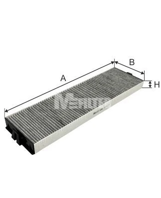 Filtro de salão Peugeot 607  9D, 9U