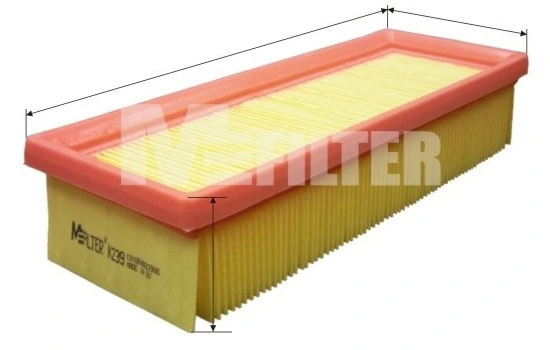 Filtro de ar Fiat Tempra  159