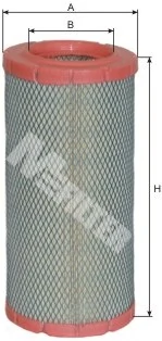 177432360071 Toyota Filtro de ar