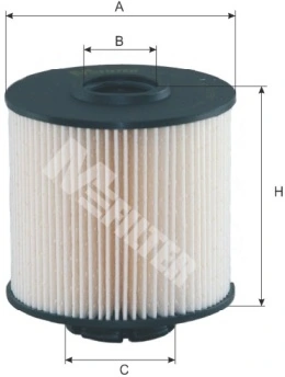  Filtro de combustível Mercedes Benz Truck TRUCK ATEGO II camião de plataforma/chassis (2004 - 2026) II