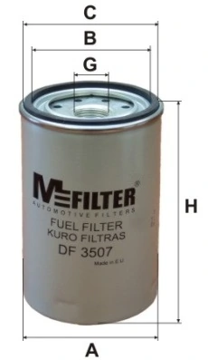 Filtro de combustível BS04017 Boss