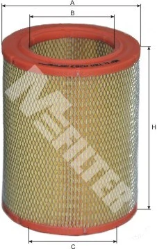 Filtro de ar para Fiat Ducato I 280