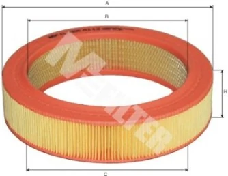 Filtro de ar Purflux A402 preço, a partir de 6,49 USD