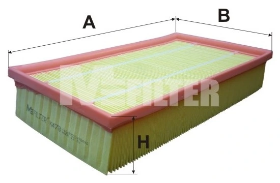 K478 Mfilter