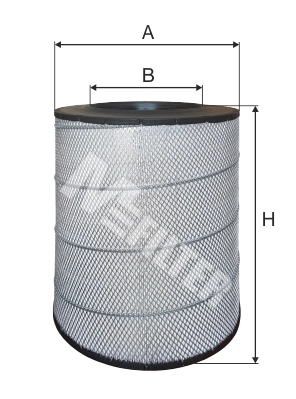 K117832N50 Knorr-bremse Filtro de ar