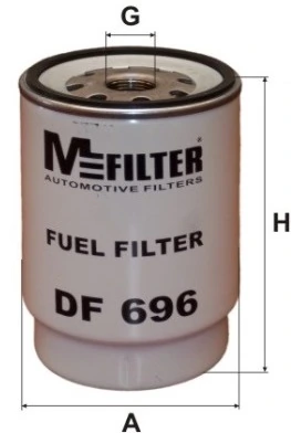 500039730 Iveco Filtro de combustível
