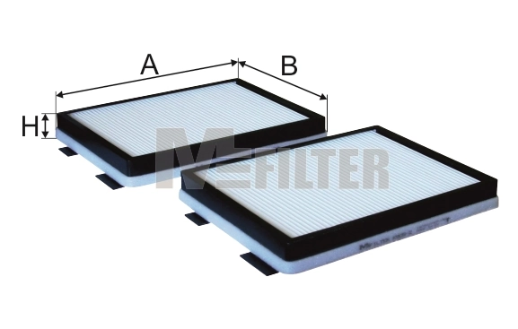 Filtro de salão BMW 64118391198 preço, a partir de 20,20 USD