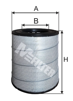 Filtro de ar 042244 Scania