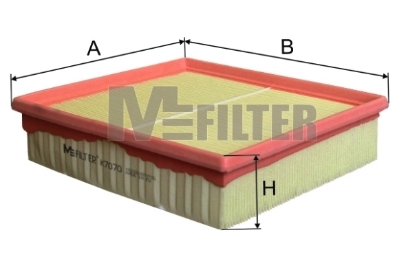  Filtro de ar Mercedes A hatchback (W176) (2012 - 2018) 