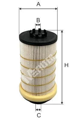 Filtro de combustível Cummins FF5405