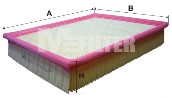 Filtro de ar para Ford Sierra II GBC,GBG