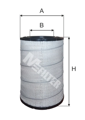 Filtro de ar DAF 105 XF 