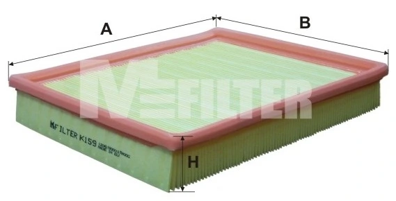 Filtro de ar General Motors 25062056