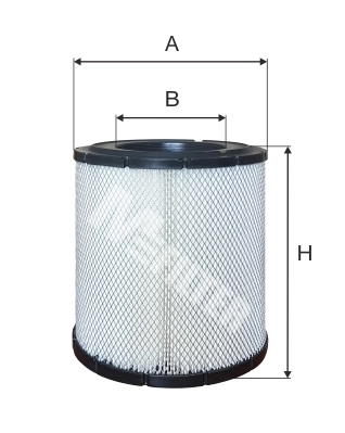 Filtro de ar International W1109170LE010