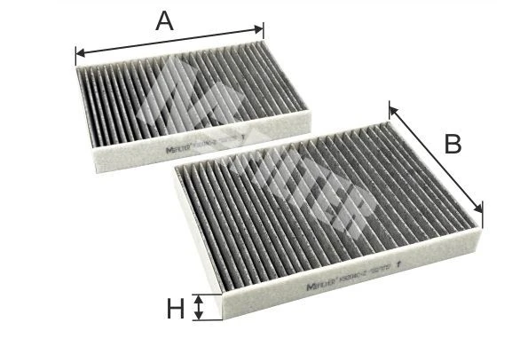  Filtro de salão BMW X6 SUV (G06, F96) (2019 - 2026) 