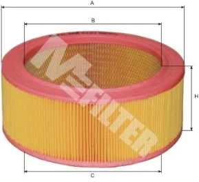 Filtro de ar 4700134160 Bomag