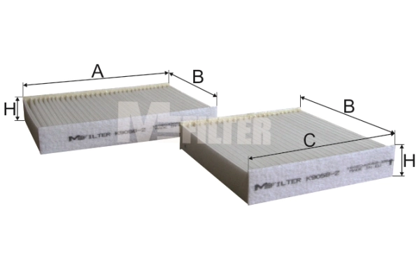 Compre Filtro de salão Citroen C3 2