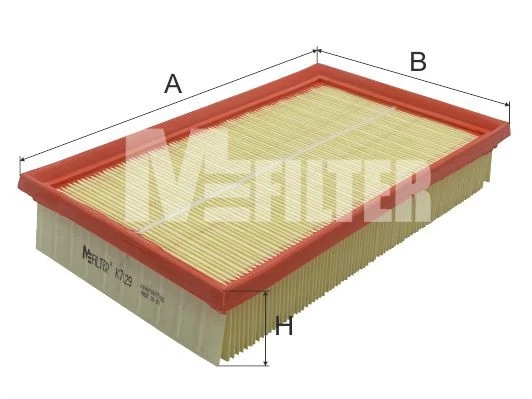 Compre Filtro de ar Skoda Fabia 4